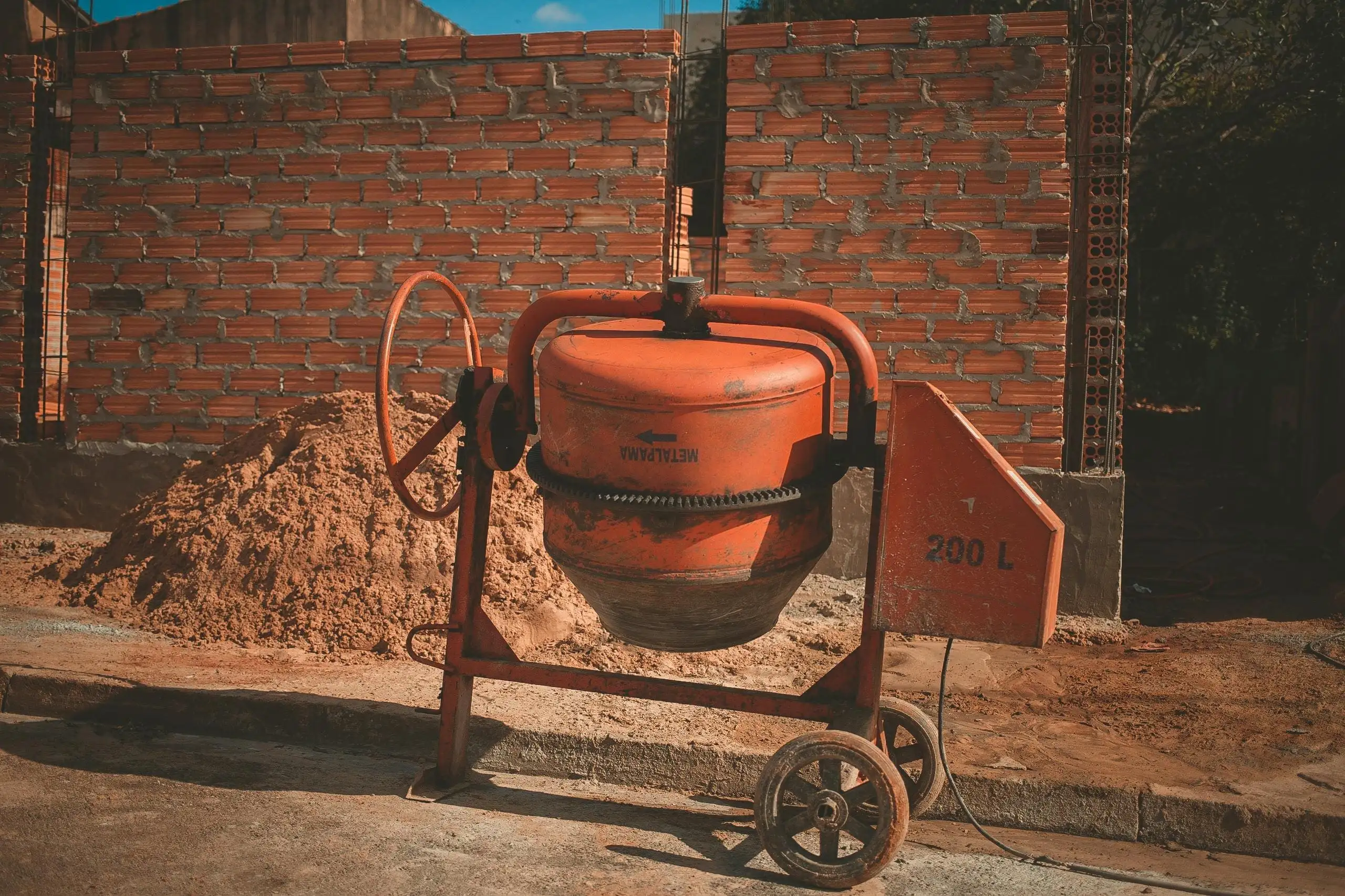 Residential concrete foundation in the Tri-Cities
